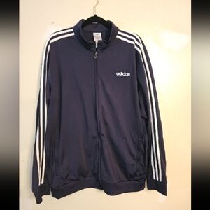 Adidas jacket black XL